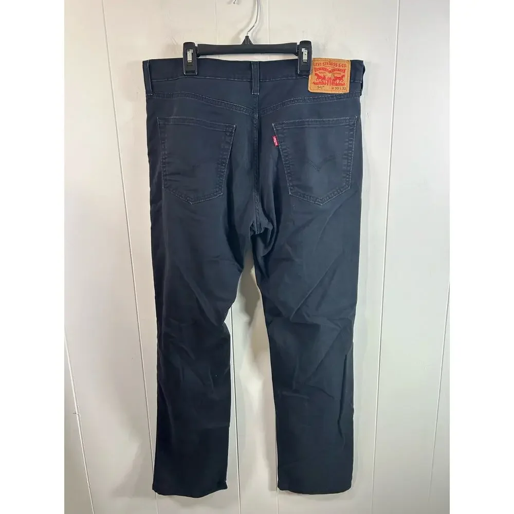 LEVI'S Men's 511™ Slim All Seasons Tech Stretch Jeans in Nightwatch Blue W33 L36